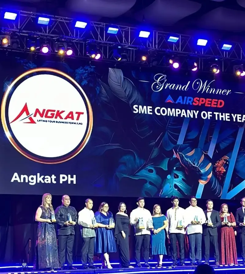 AngkatPH — Grand Winner, SME Company of the Year, Asia CEO Awards 2024